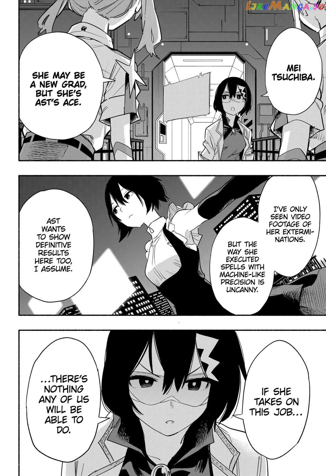 Kabushiki Gaisha Magi Lumiere chapter 40 - page 16