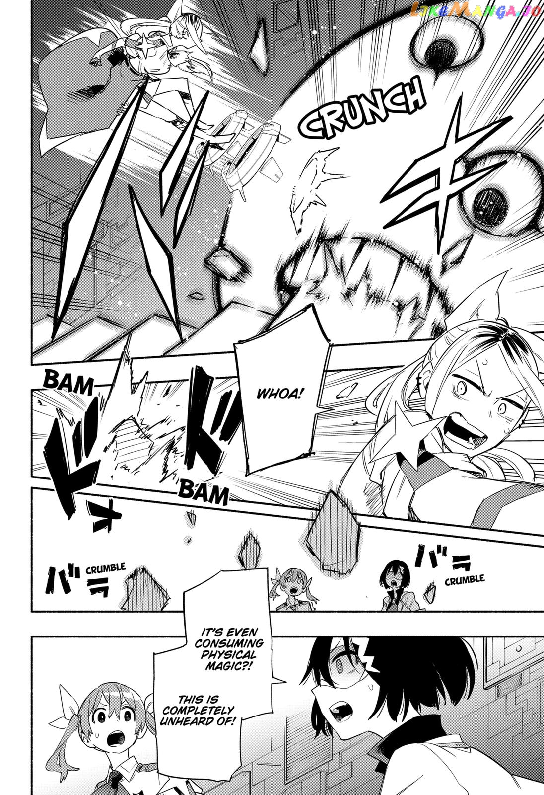 Kabushiki Gaisha Magi Lumiere chapter 40 - page 2