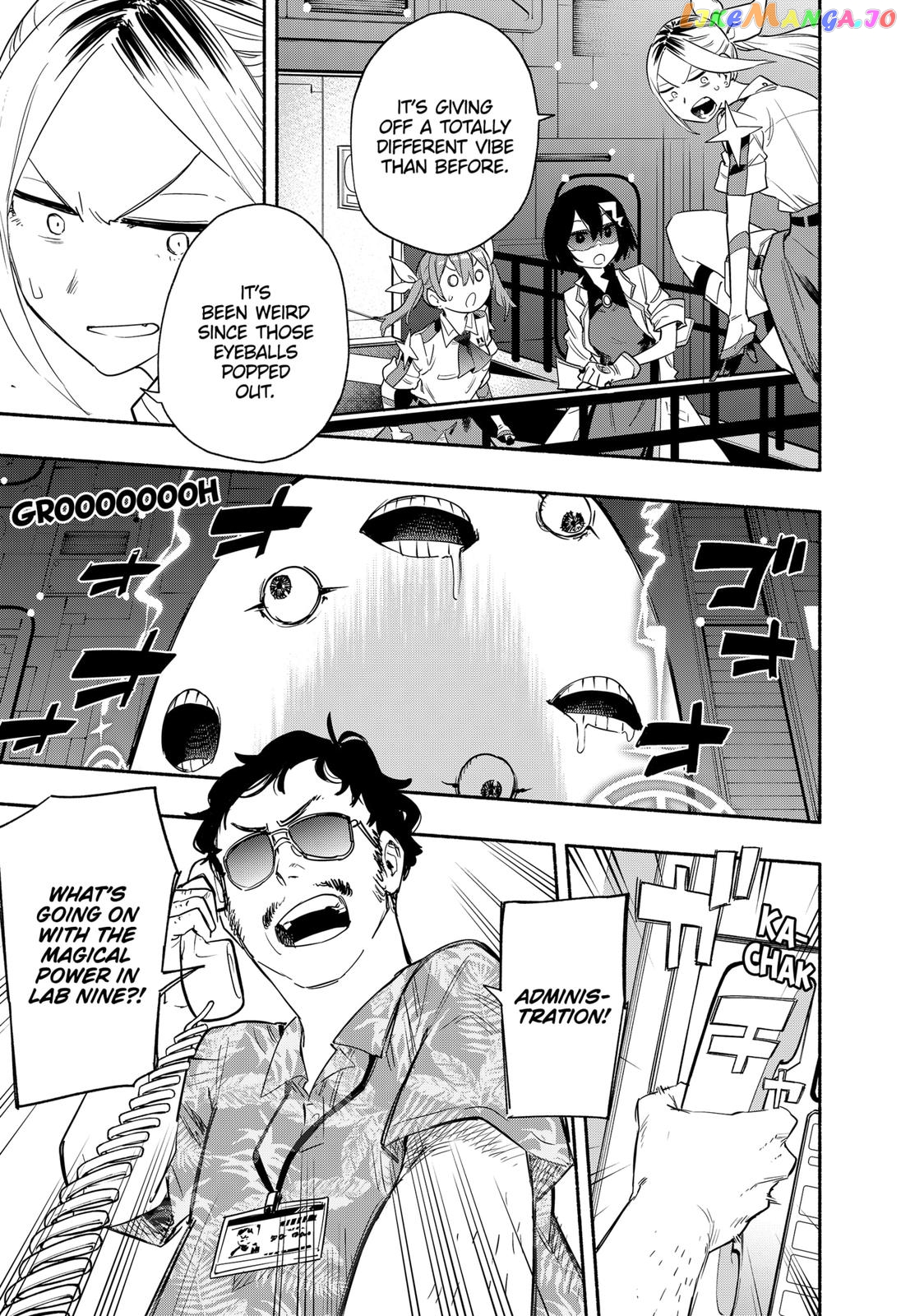 Kabushiki Gaisha Magi Lumiere chapter 40 - page 3