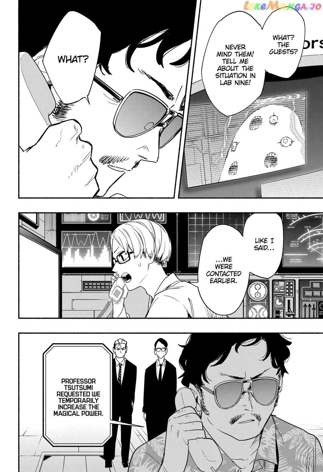 Kabushiki Gaisha Magi Lumiere chapter 40 - page 4
