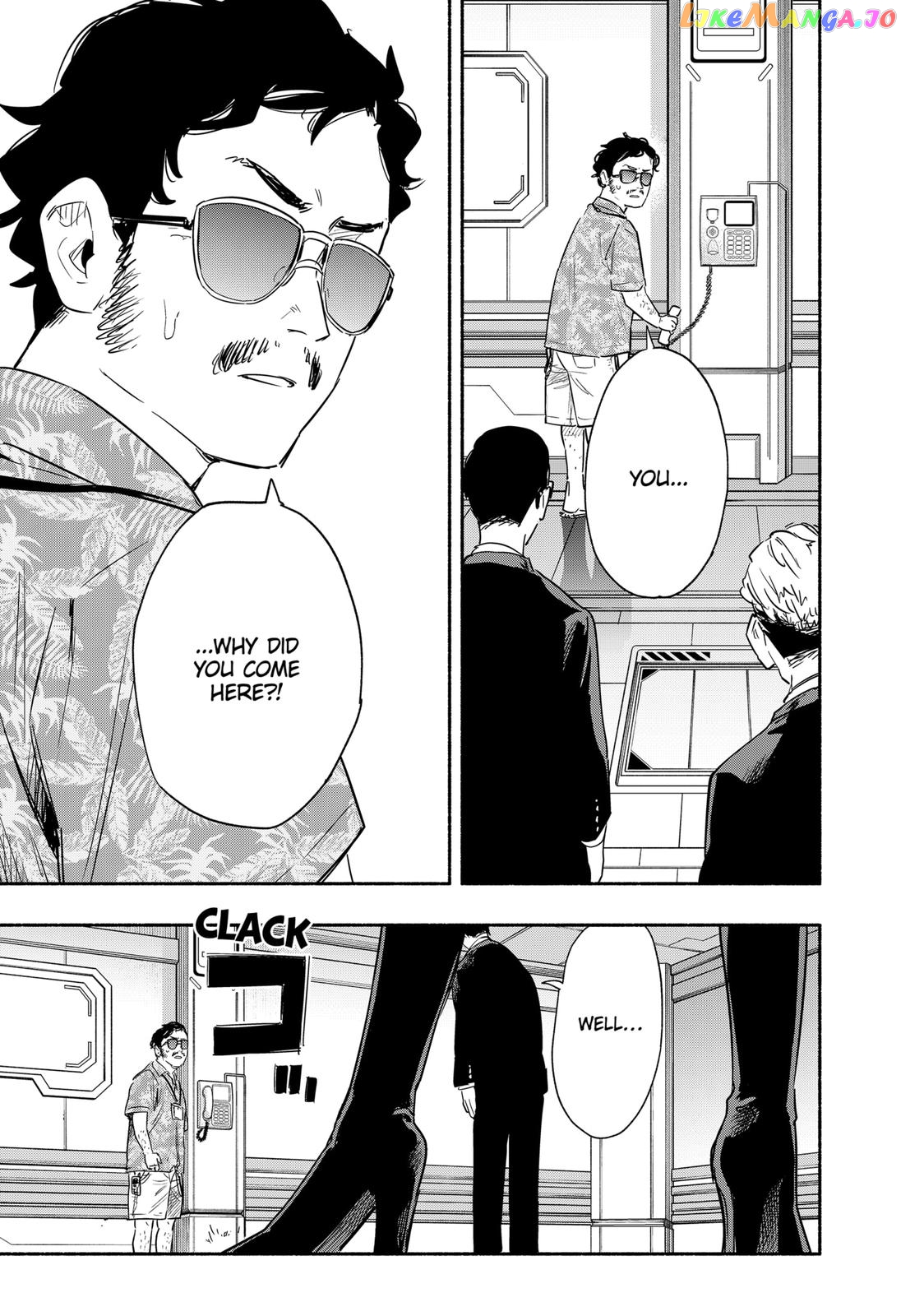 Kabushiki Gaisha Magi Lumiere chapter 40 - page 5