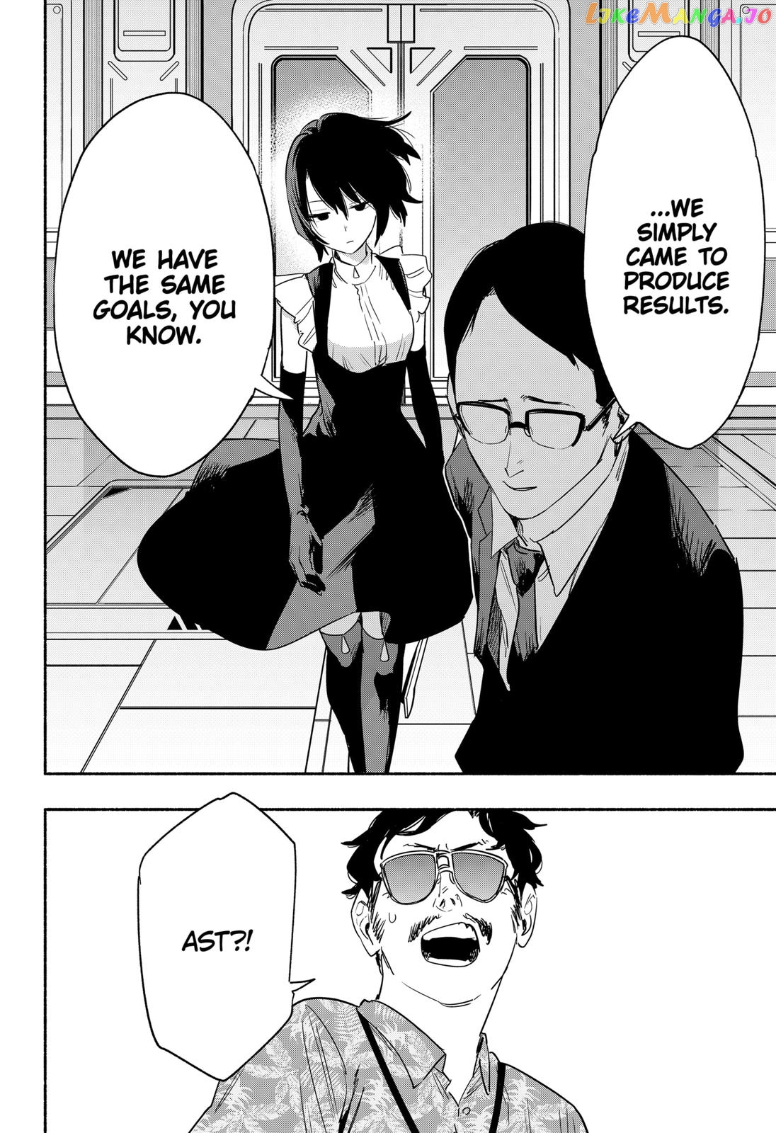 Kabushiki Gaisha Magi Lumiere chapter 40 - page 6
