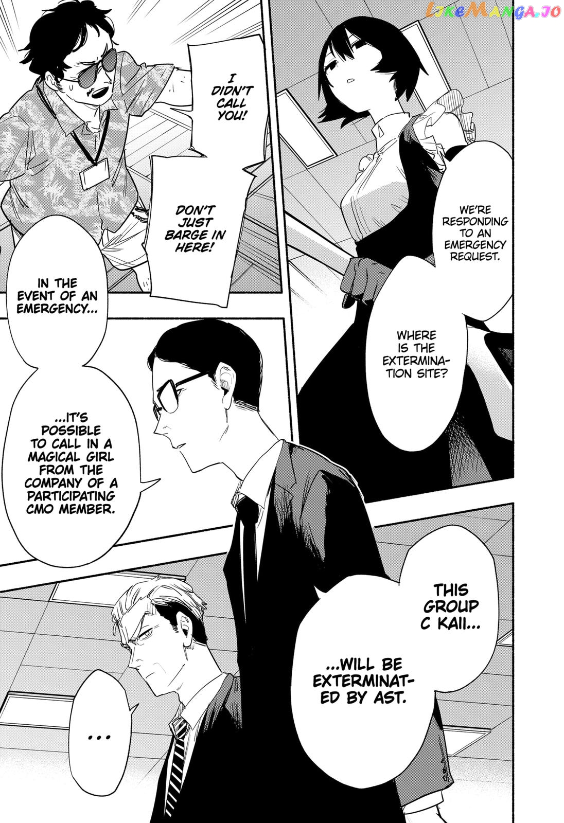 Kabushiki Gaisha Magi Lumiere chapter 40 - page 7