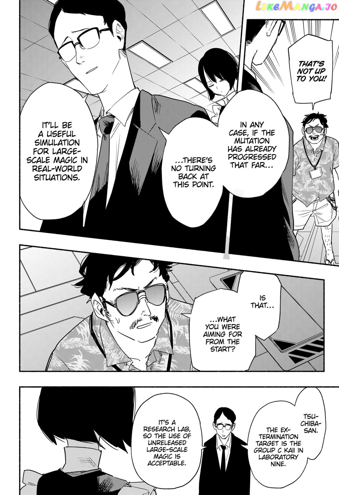 Kabushiki Gaisha Magi Lumiere chapter 40 - page 8