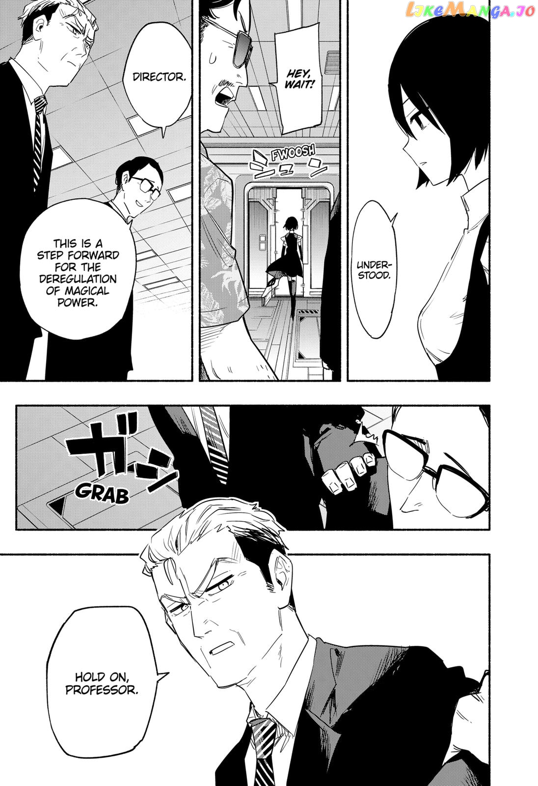 Kabushiki Gaisha Magi Lumiere chapter 40 - page 9