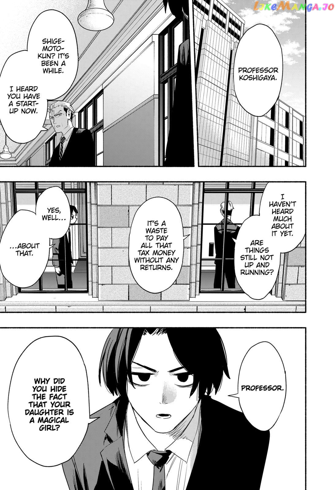 Kabushiki Gaisha Magi Lumiere chapter 41 - page 11