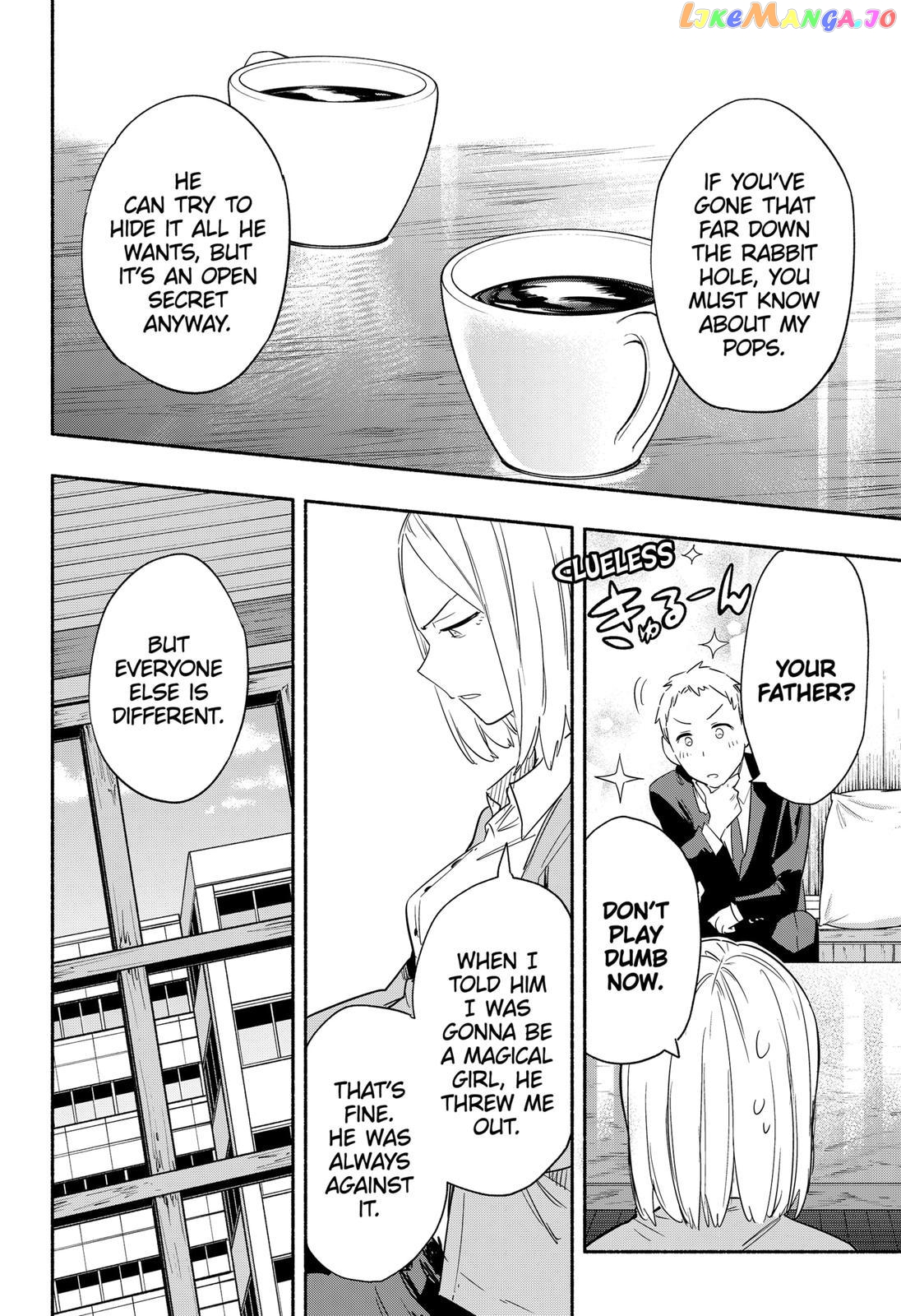 Kabushiki Gaisha Magi Lumiere chapter 41 - page 12