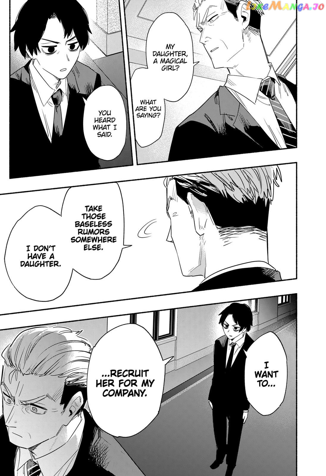 Kabushiki Gaisha Magi Lumiere chapter 41 - page 15