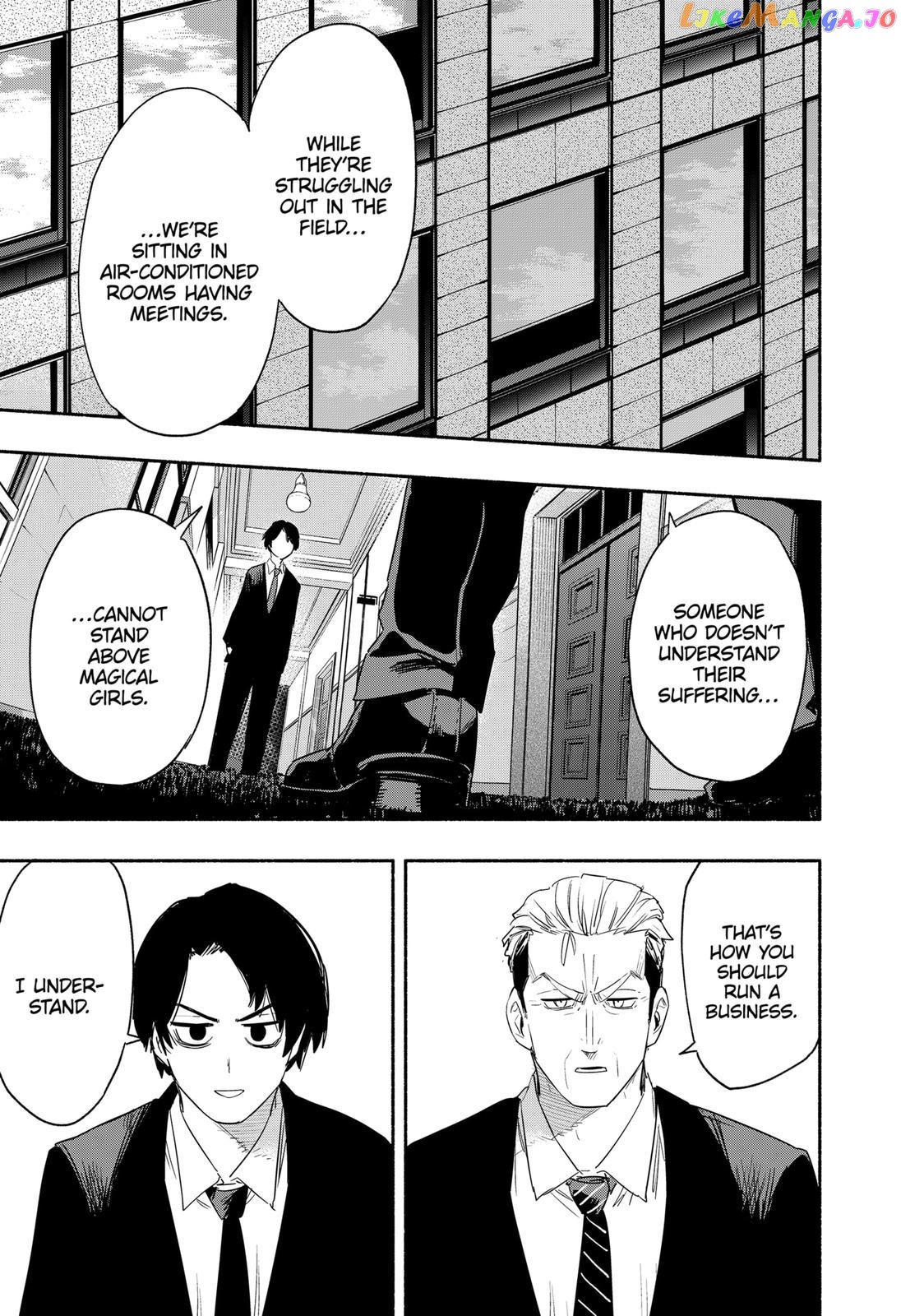 Kabushiki Gaisha Magi Lumiere chapter 41 - page 17