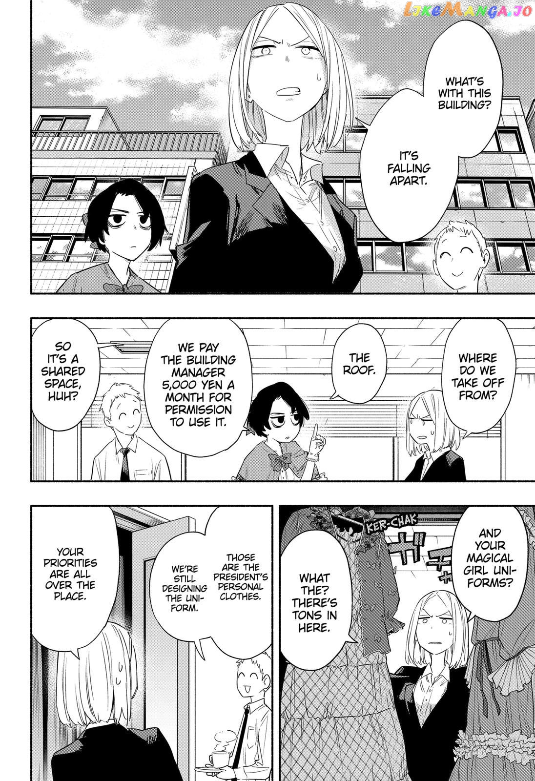 Kabushiki Gaisha Magi Lumiere chapter 41 - page 18