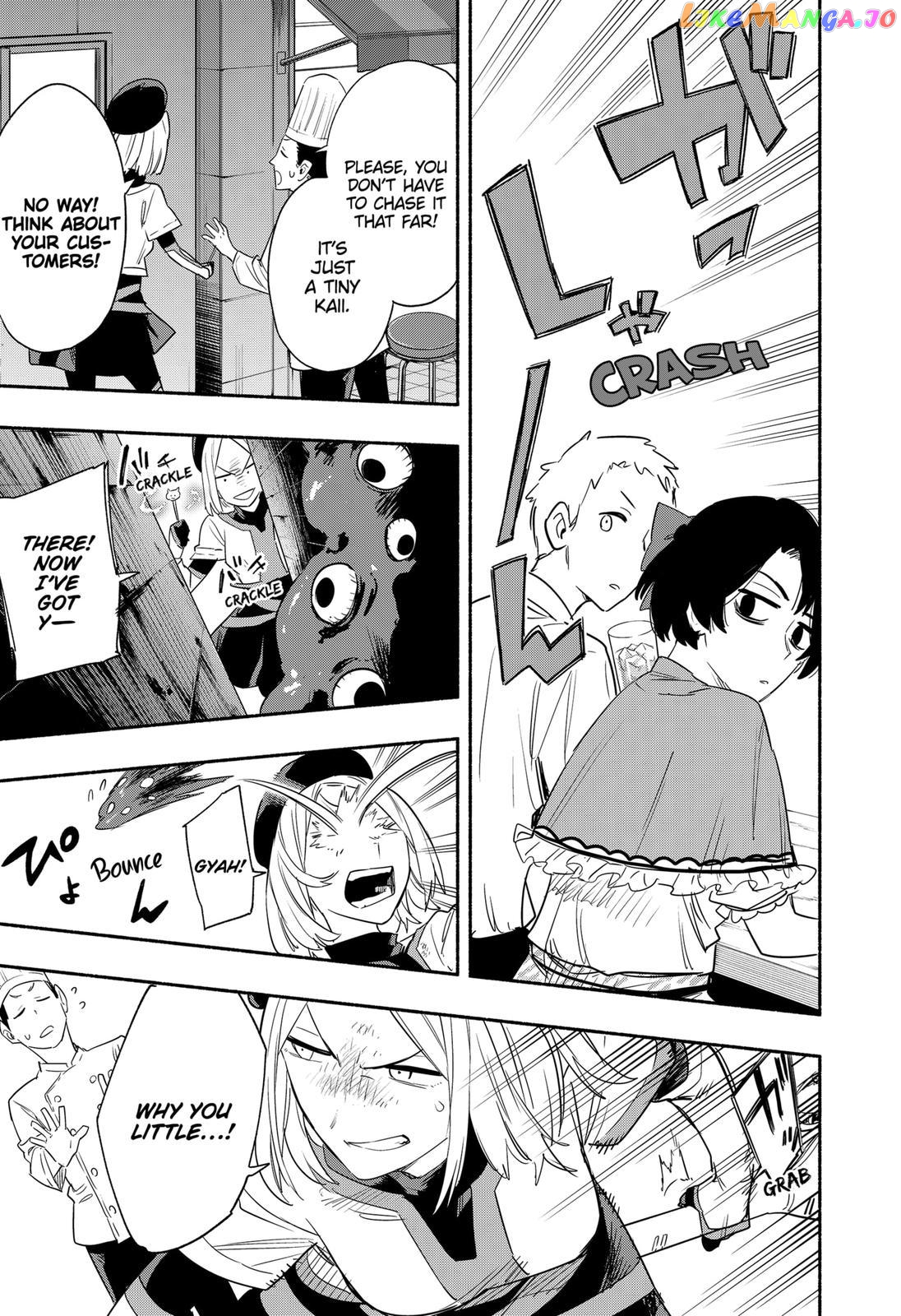 Kabushiki Gaisha Magi Lumiere chapter 41 - page 3