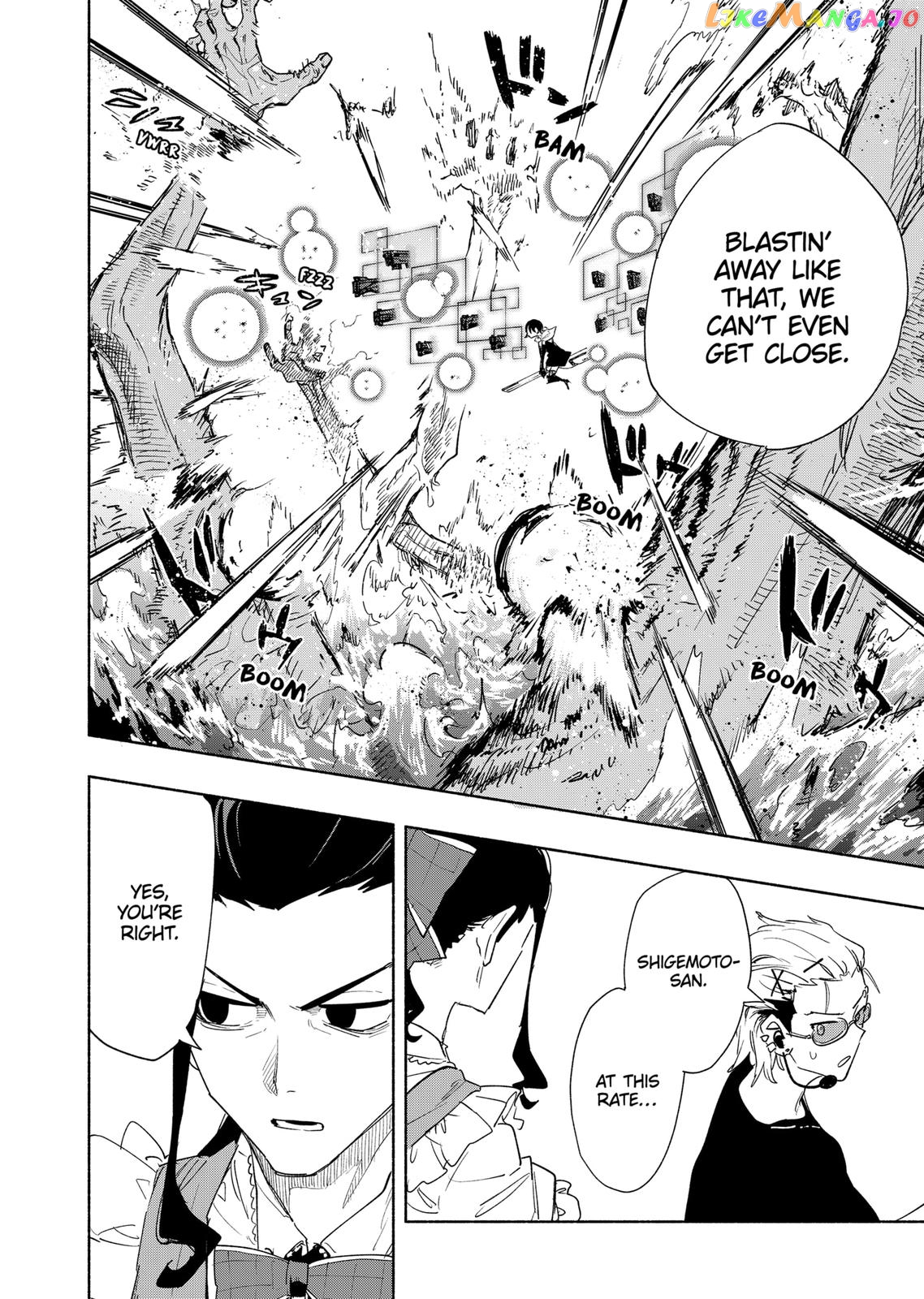 Kabushiki Gaisha Magi Lumiere chapter 69 - page 14