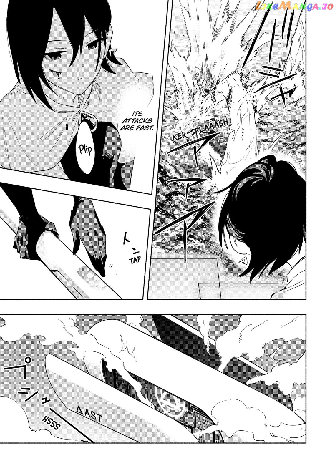 Kabushiki Gaisha Magi Lumiere chapter 69 - page 9