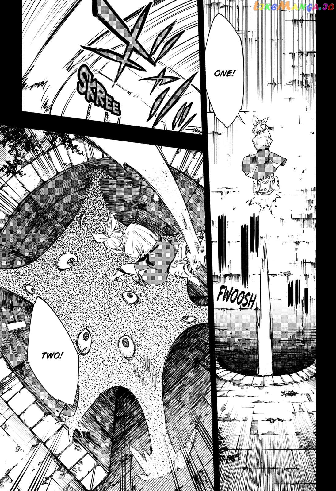 Kabushiki Gaisha Magi Lumiere chapter 42 - page 3