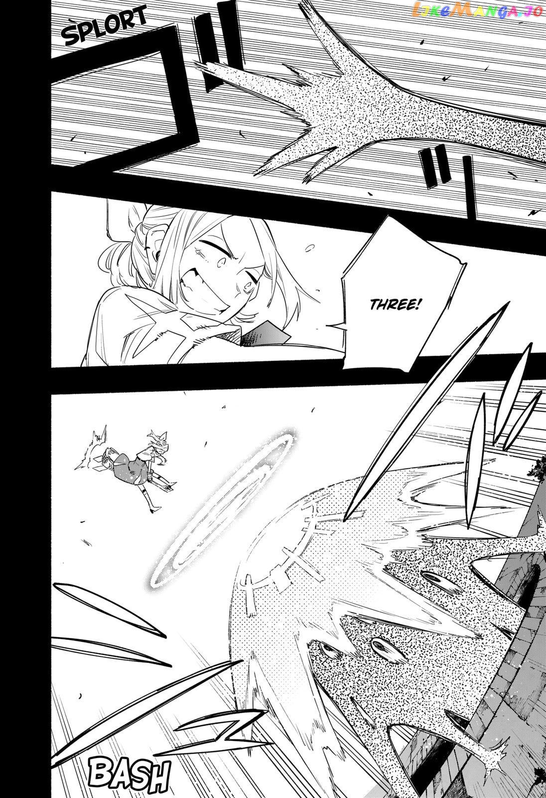 Kabushiki Gaisha Magi Lumiere chapter 42 - page 4