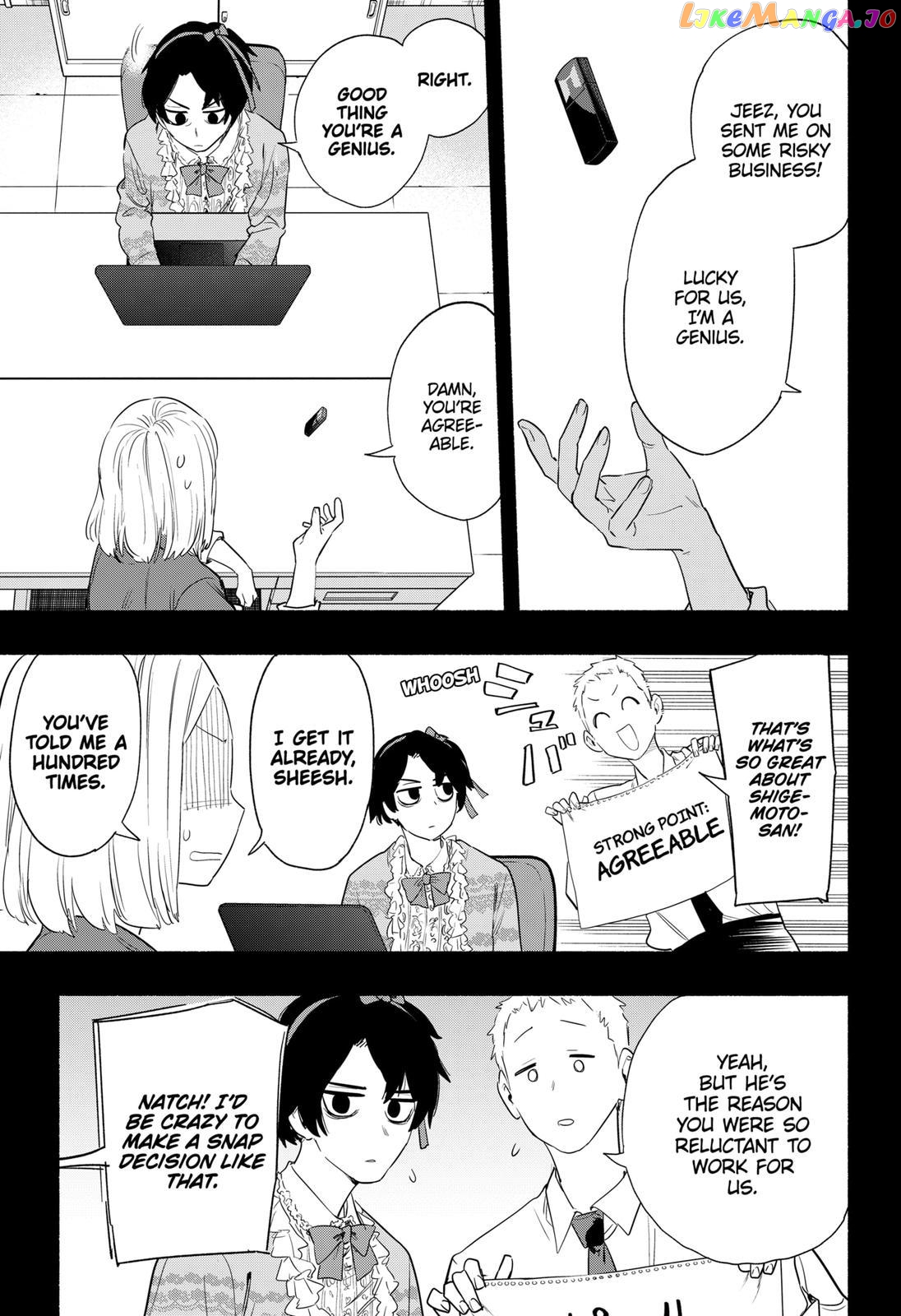 Kabushiki Gaisha Magi Lumiere chapter 42 - page 5