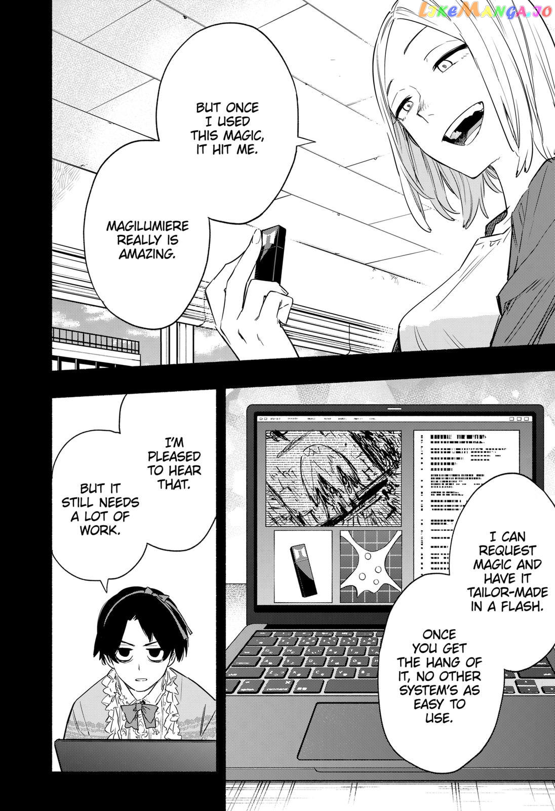 Kabushiki Gaisha Magi Lumiere chapter 42 - page 6