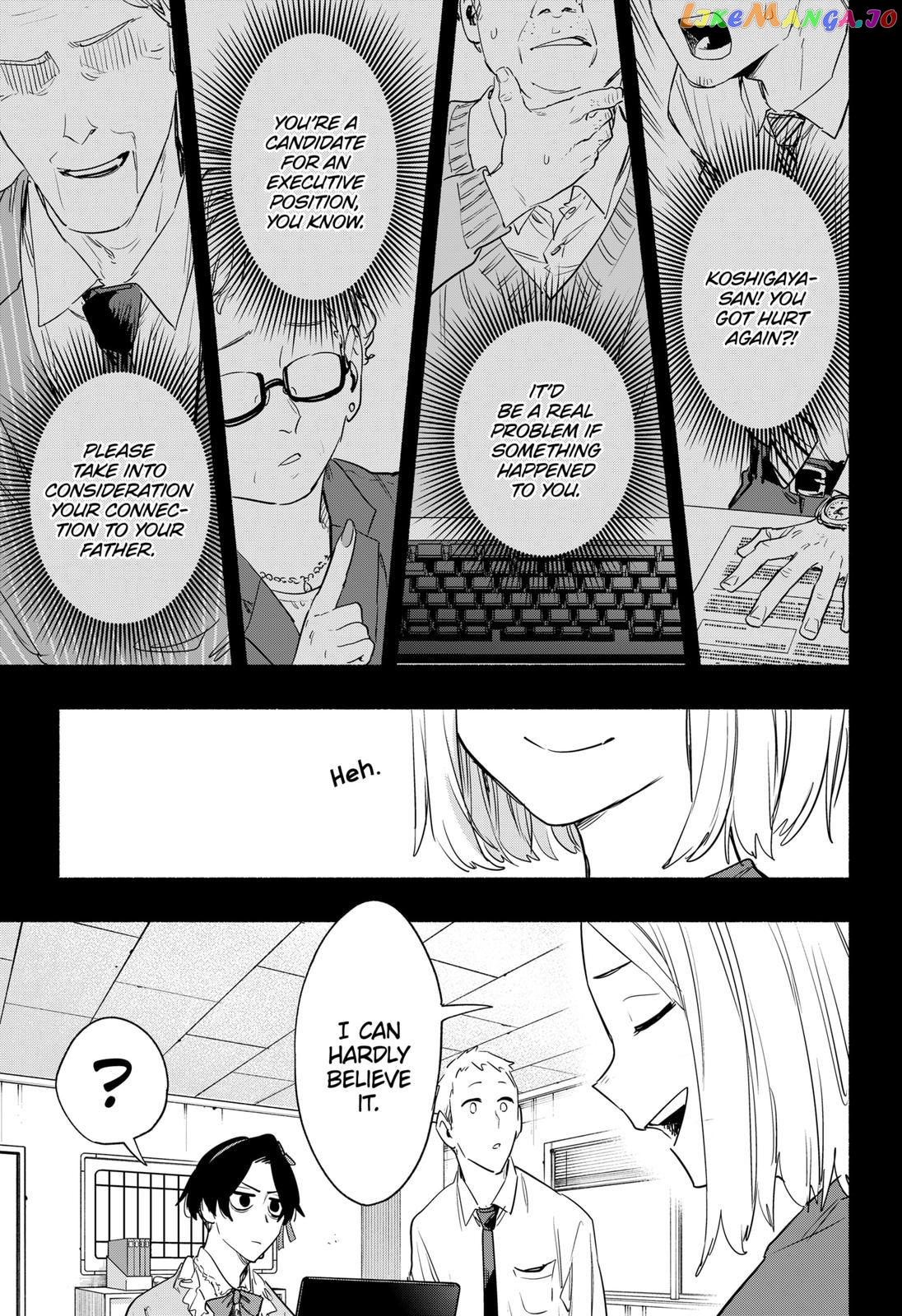 Kabushiki Gaisha Magi Lumiere chapter 42 - page 9