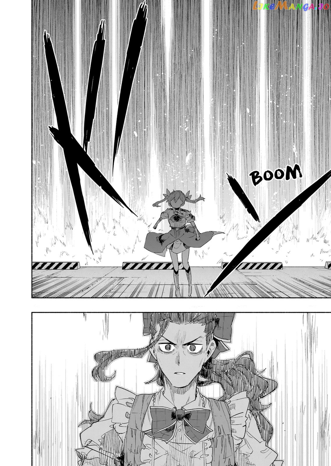 Kabushiki Gaisha Magi Lumiere chapter 70 - page 8