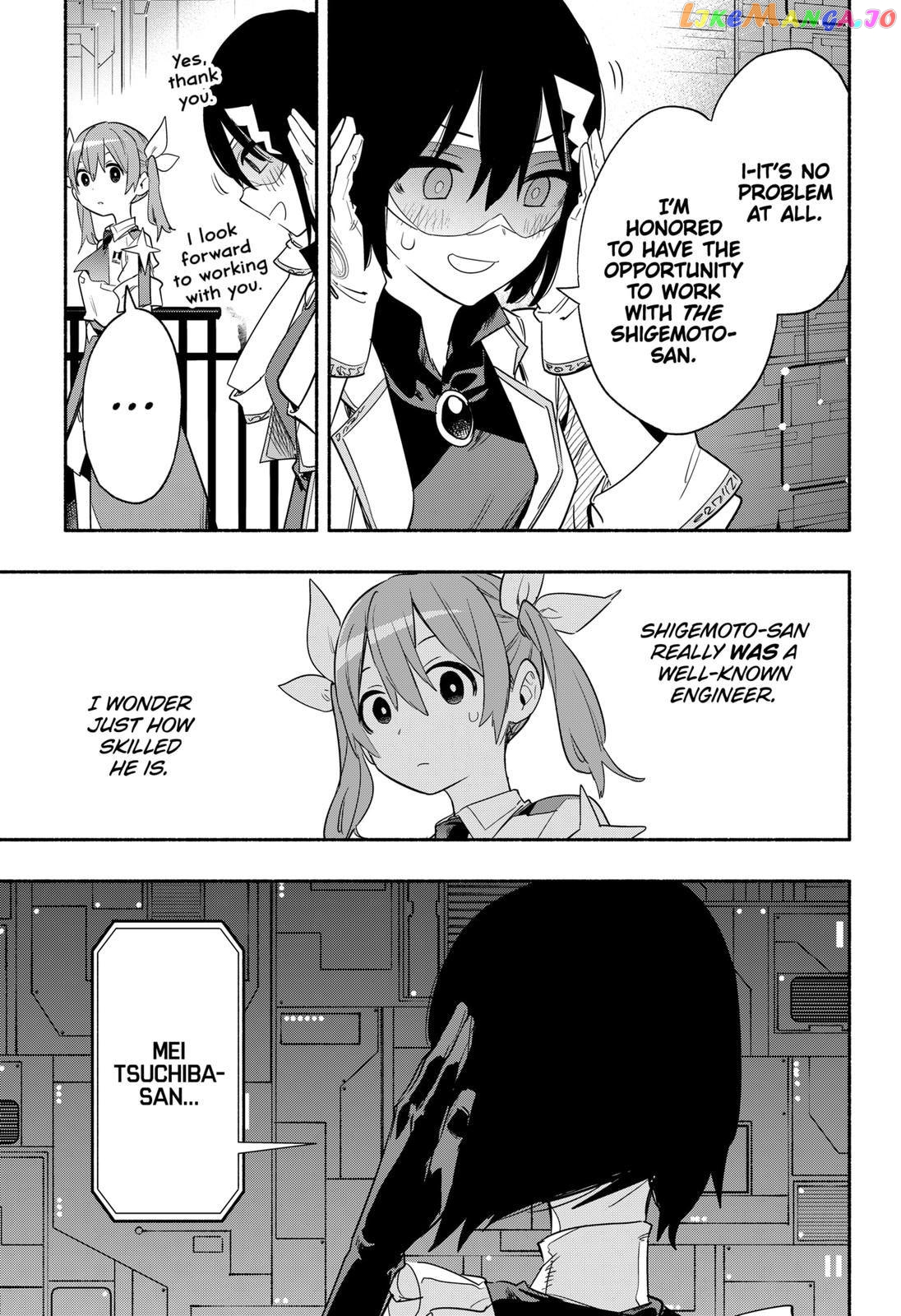 Kabushiki Gaisha Magi Lumiere chapter 43 - page 13