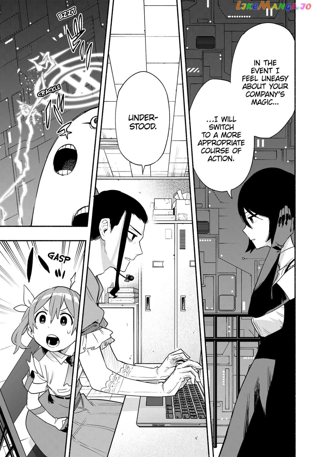 Kabushiki Gaisha Magi Lumiere chapter 43 - page 15