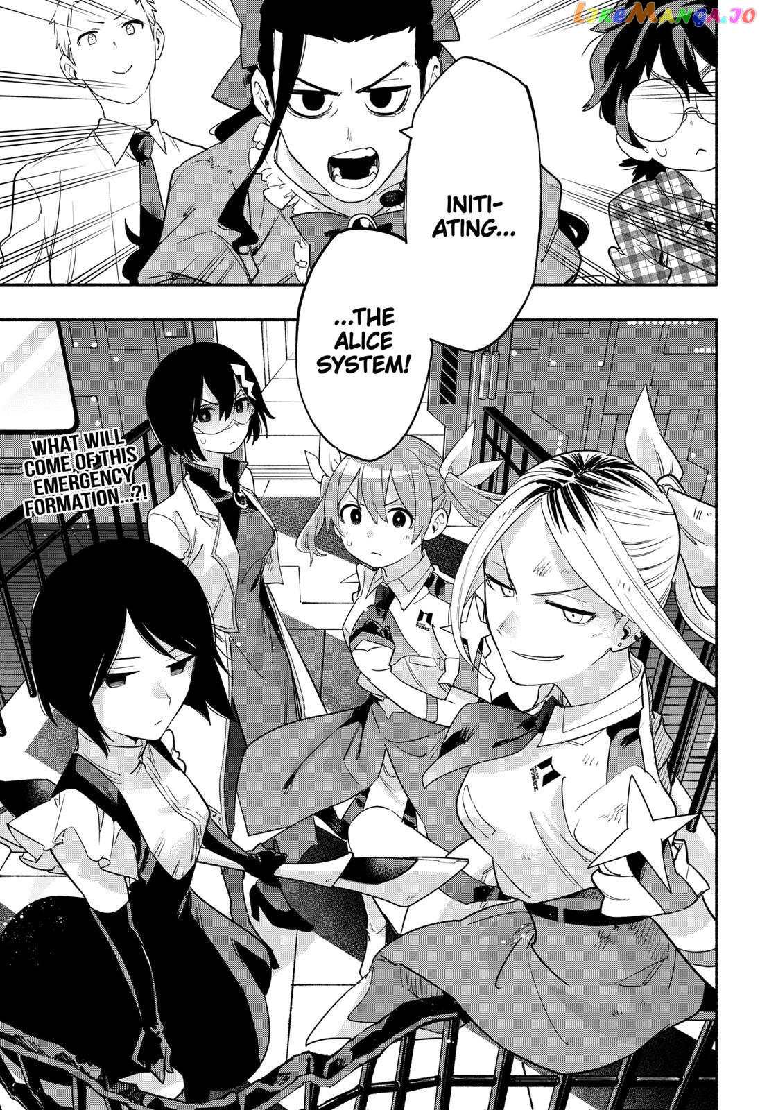 Kabushiki Gaisha Magi Lumiere chapter 43 - page 19