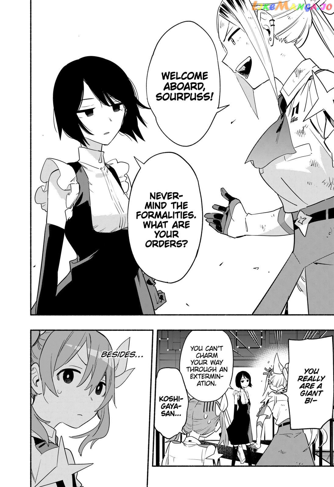 Kabushiki Gaisha Magi Lumiere chapter 43 - page 6