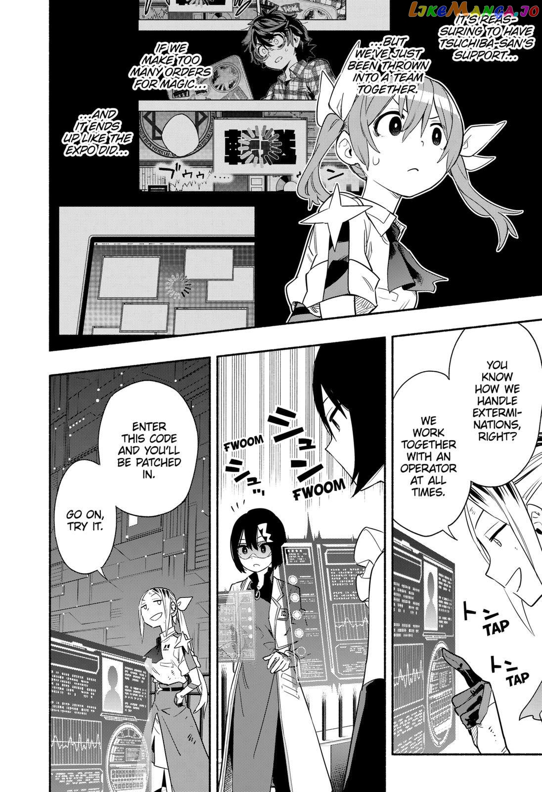 Kabushiki Gaisha Magi Lumiere chapter 43 - page 8