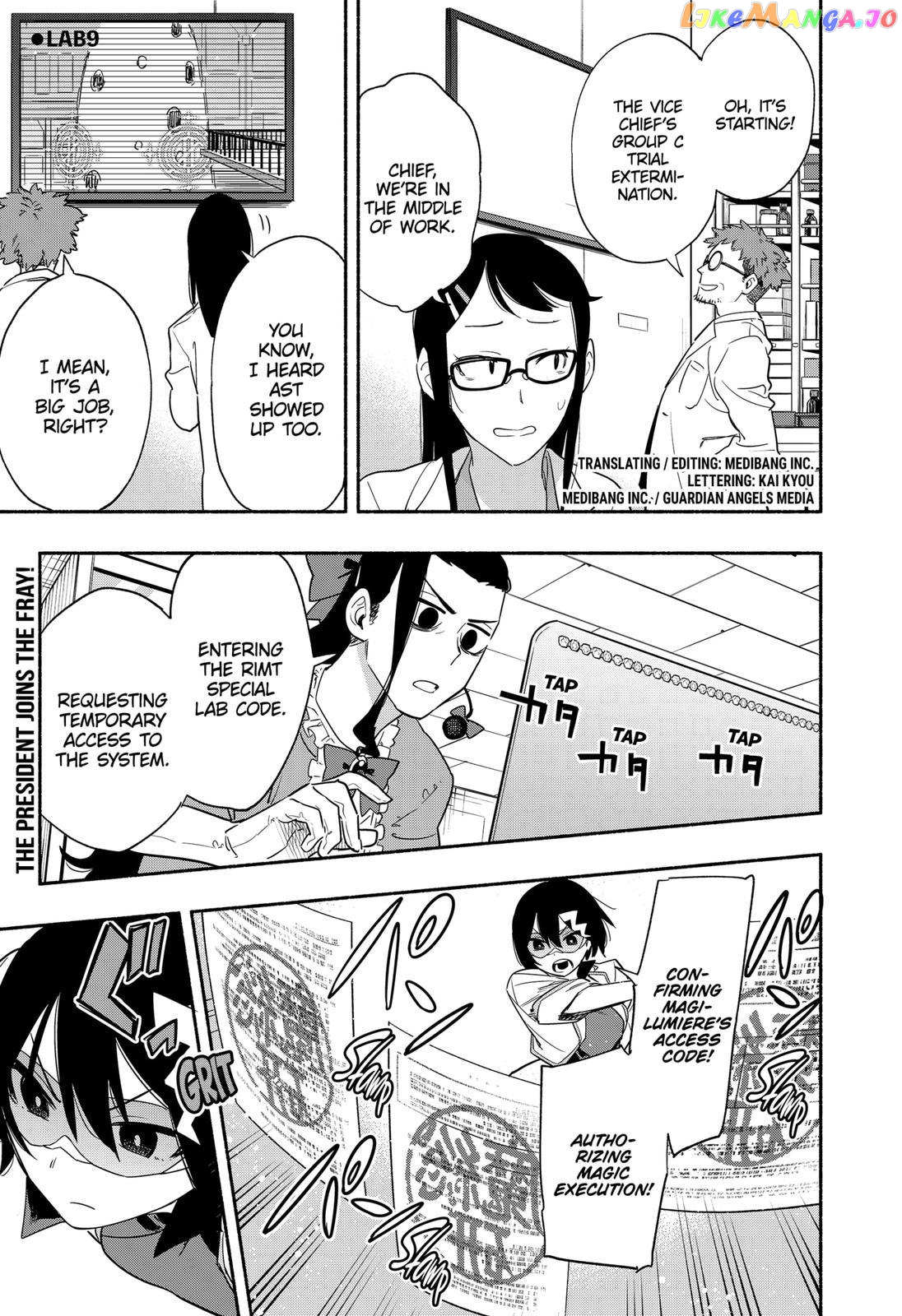 Kabushiki Gaisha Magi Lumiere chapter 44 - page 1