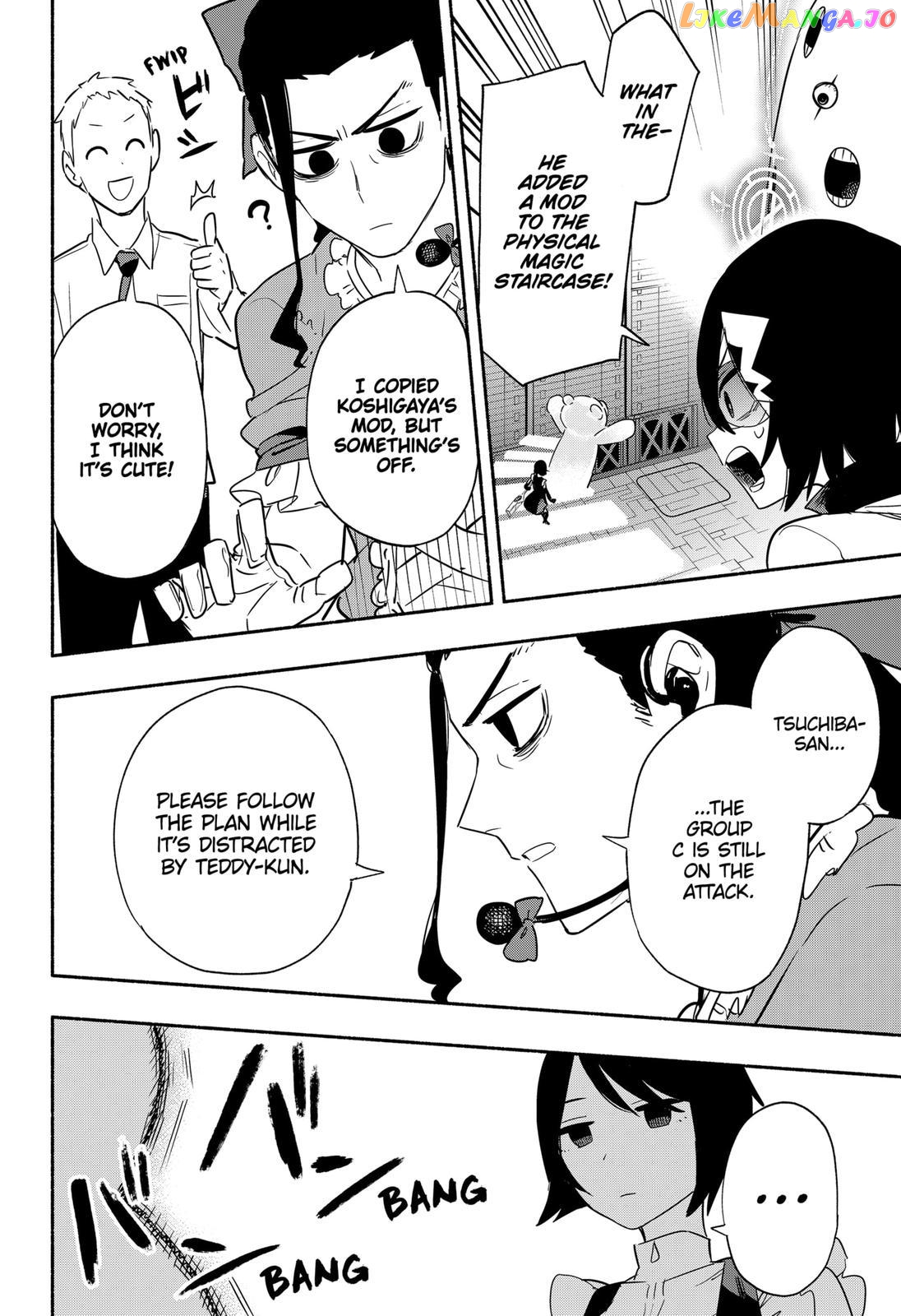Kabushiki Gaisha Magi Lumiere chapter 44 - page 10