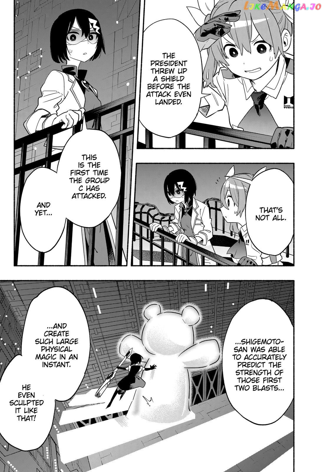 Kabushiki Gaisha Magi Lumiere chapter 44 - page 11
