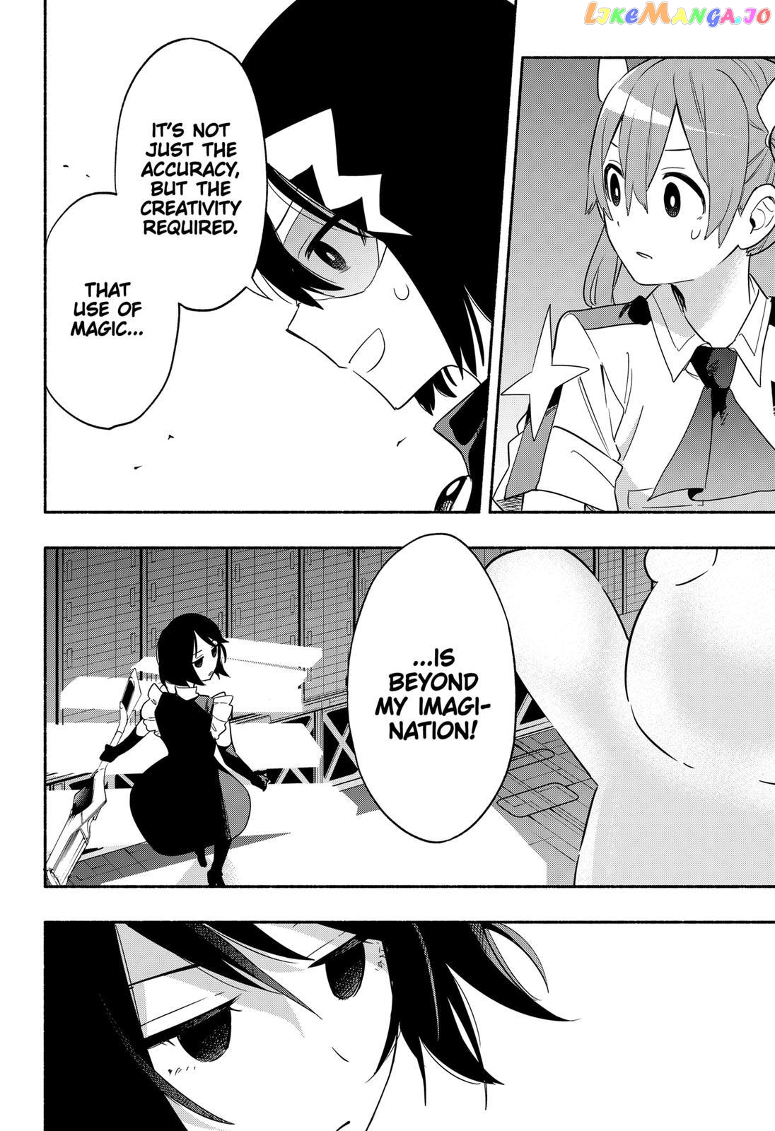 Kabushiki Gaisha Magi Lumiere chapter 44 - page 12