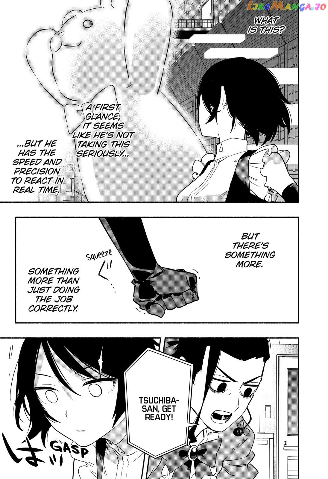 Kabushiki Gaisha Magi Lumiere chapter 44 - page 13