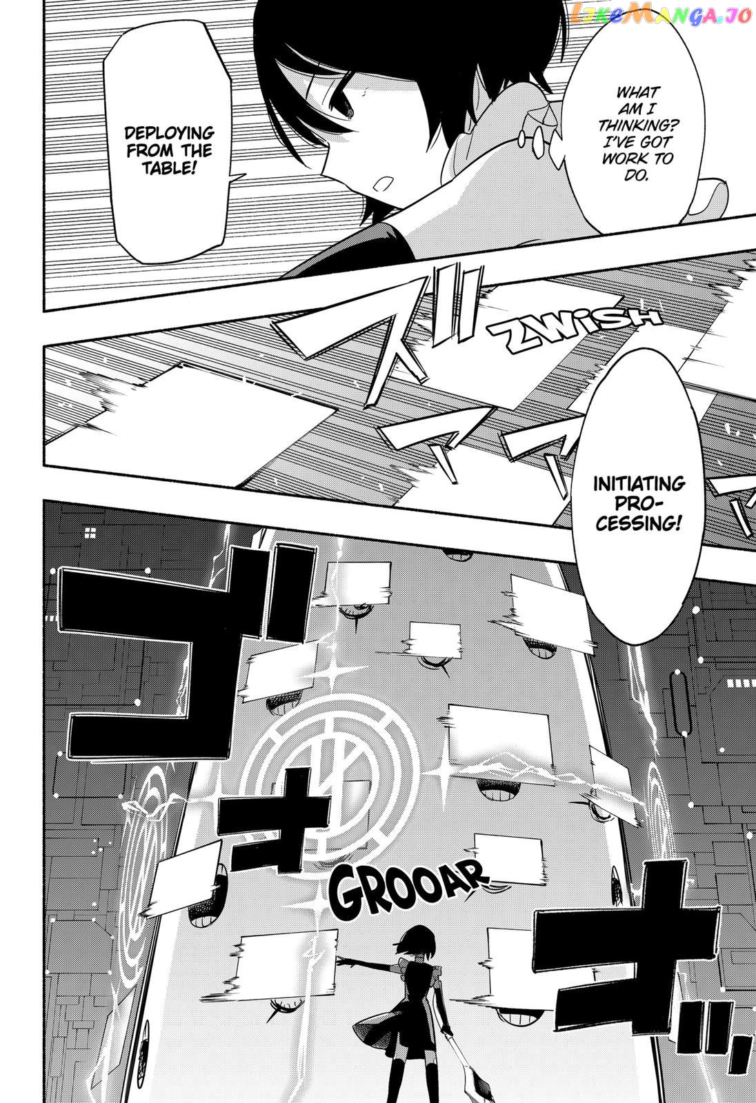Kabushiki Gaisha Magi Lumiere chapter 44 - page 14