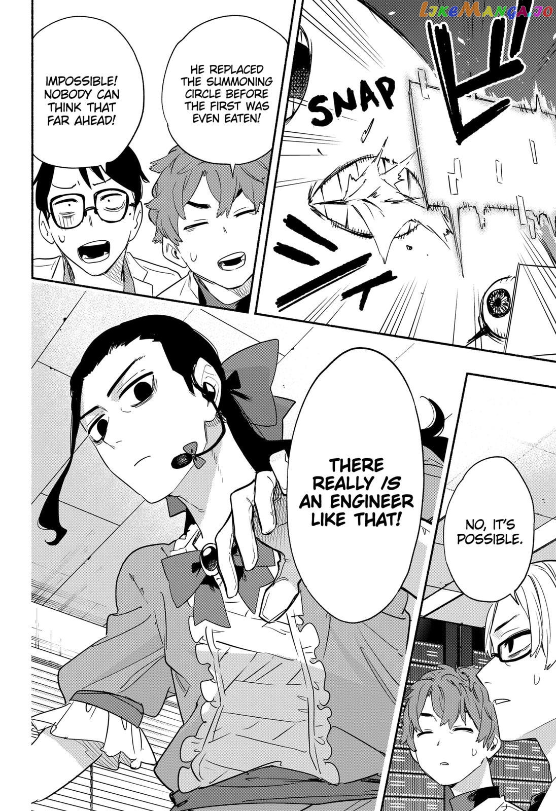 Kabushiki Gaisha Magi Lumiere chapter 44 - page 16