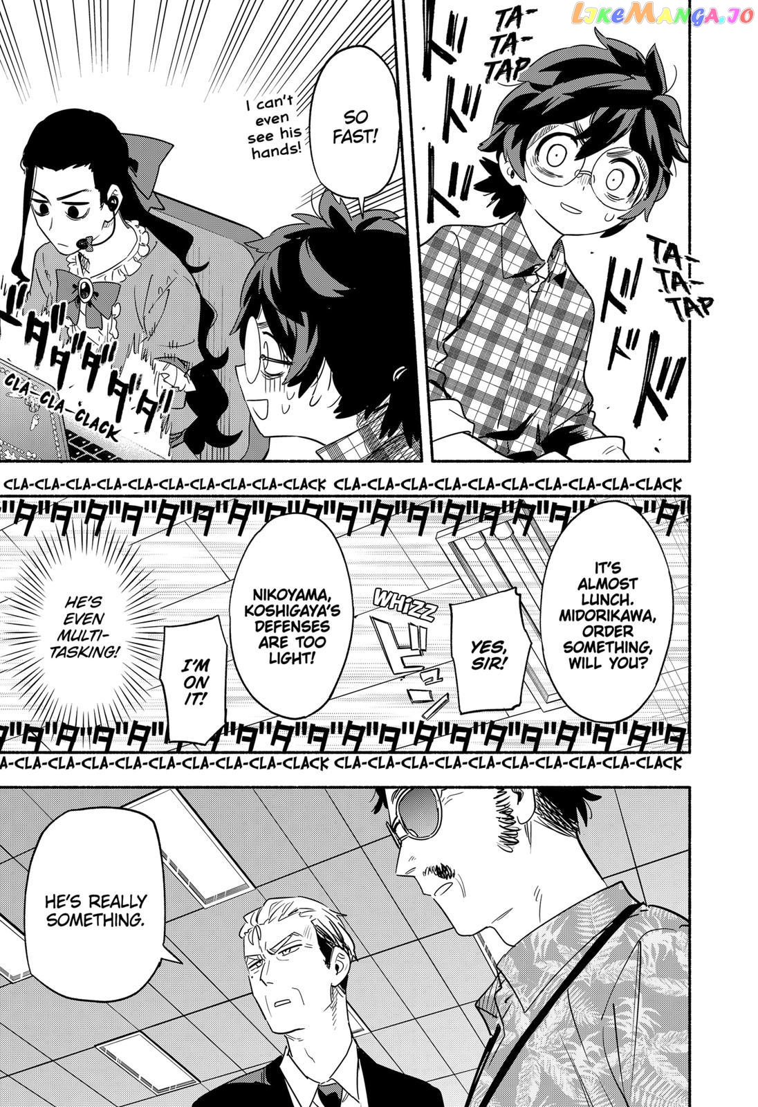 Kabushiki Gaisha Magi Lumiere chapter 44 - page 17