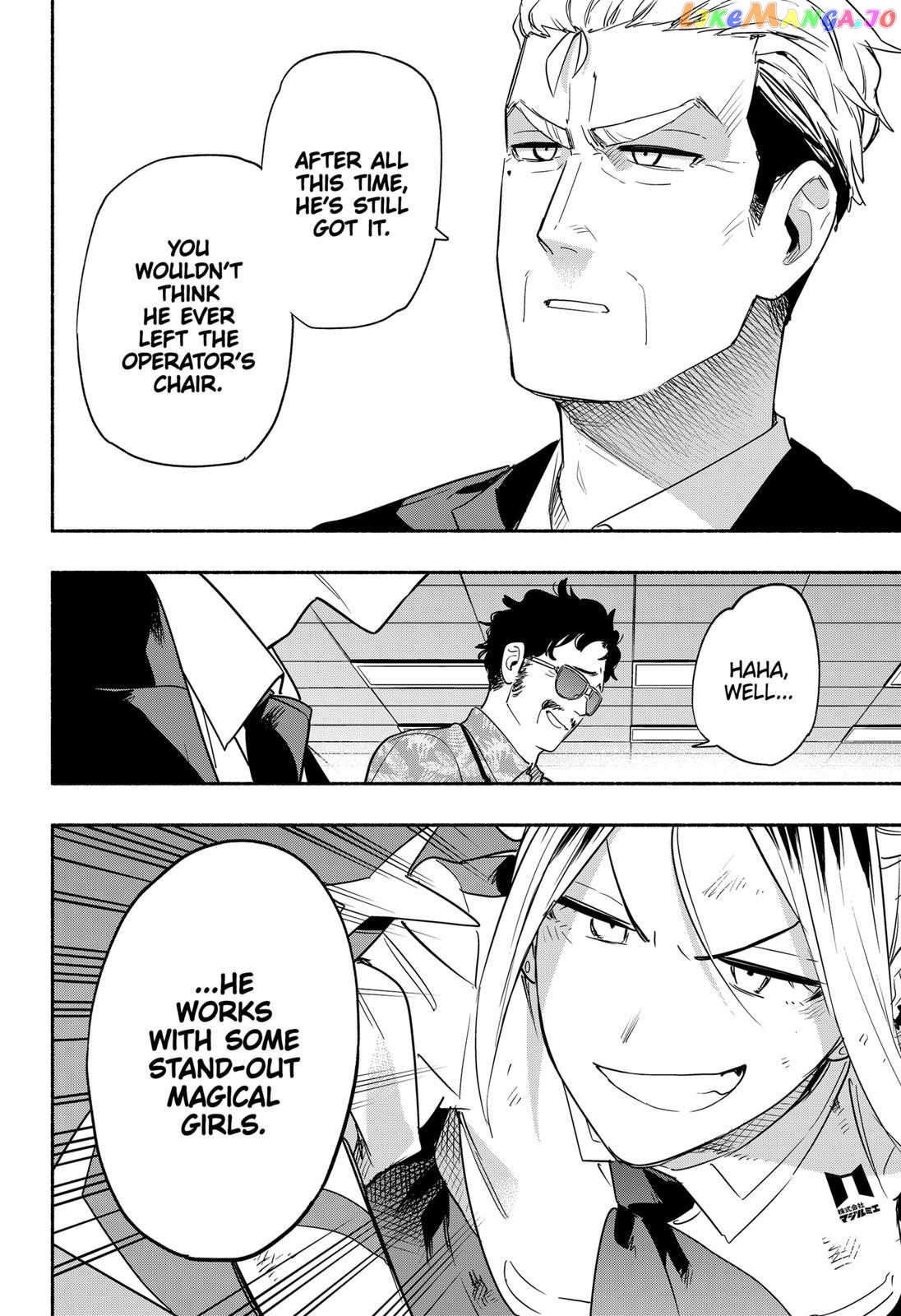 Kabushiki Gaisha Magi Lumiere chapter 44 - page 18