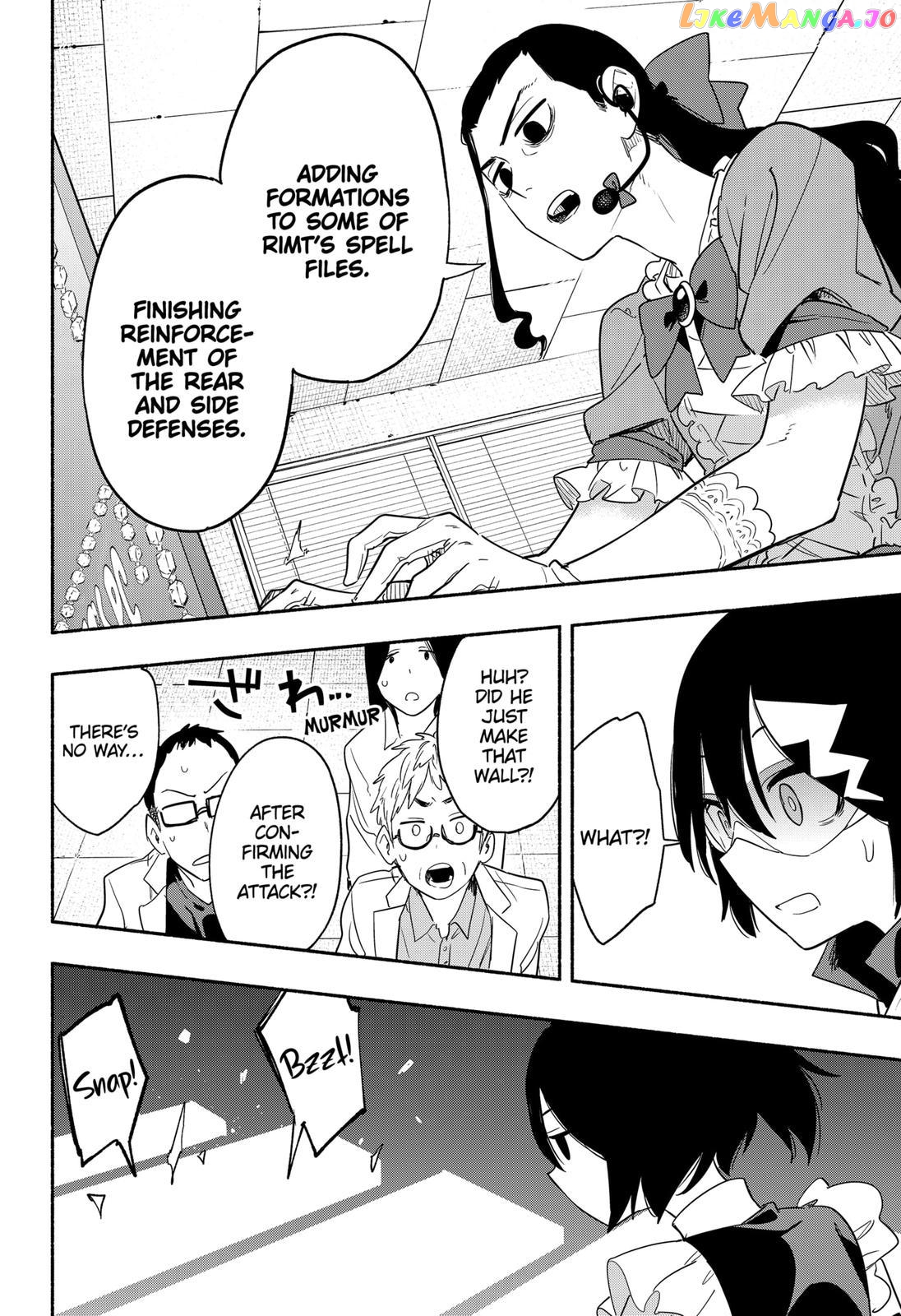 Kabushiki Gaisha Magi Lumiere chapter 44 - page 8