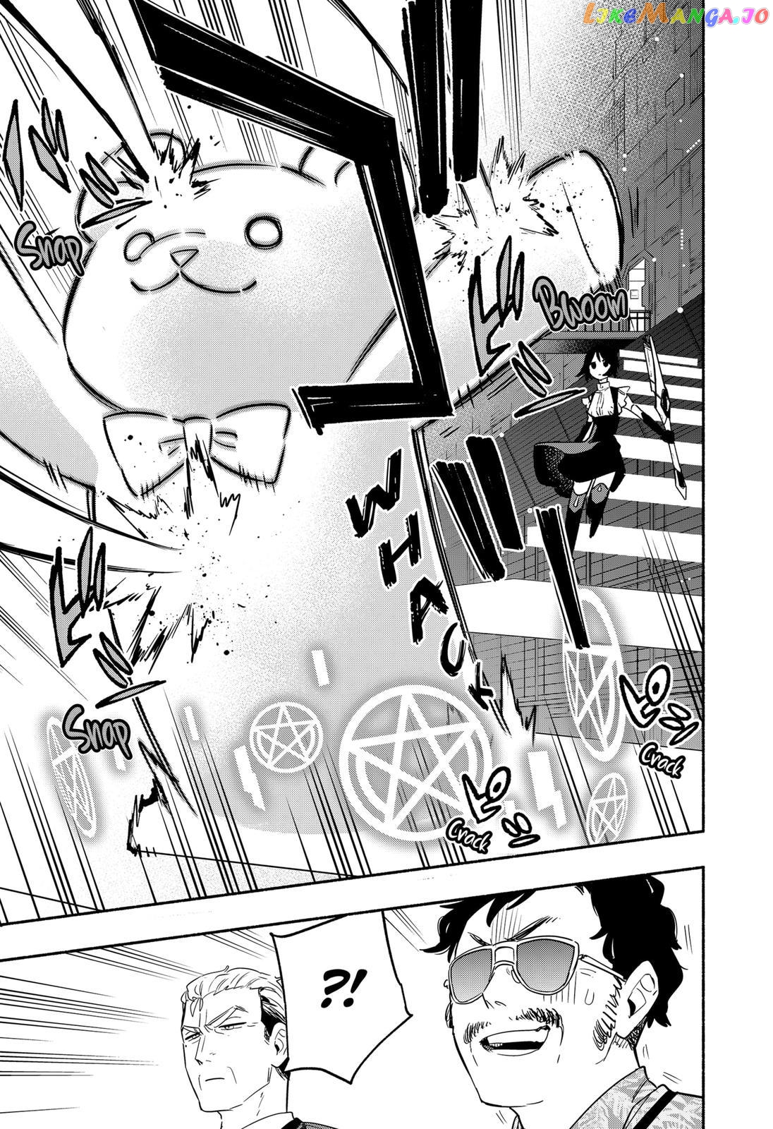 Kabushiki Gaisha Magi Lumiere chapter 44 - page 9