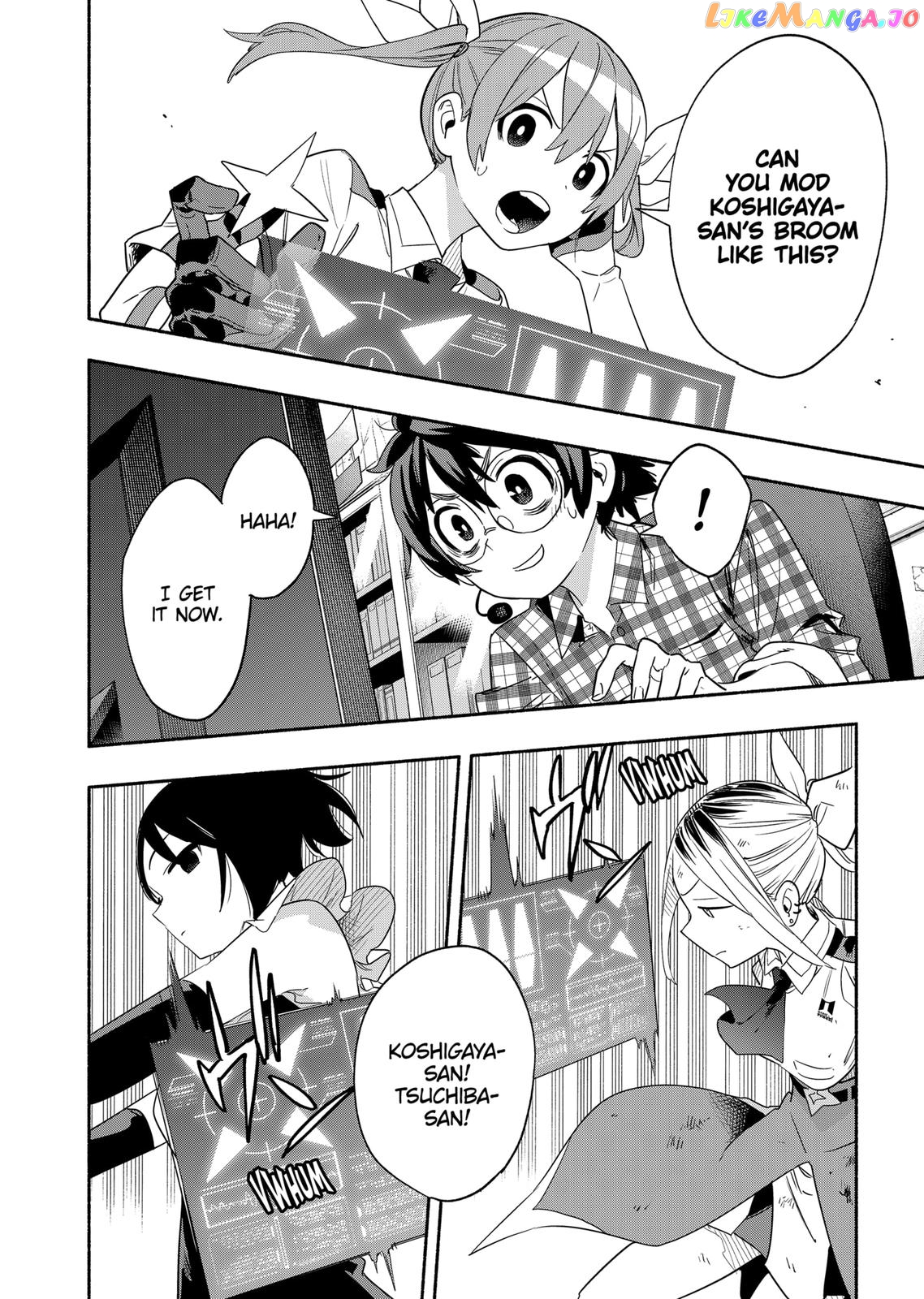 Kabushiki Gaisha Magi Lumiere chapter 45 - page 10