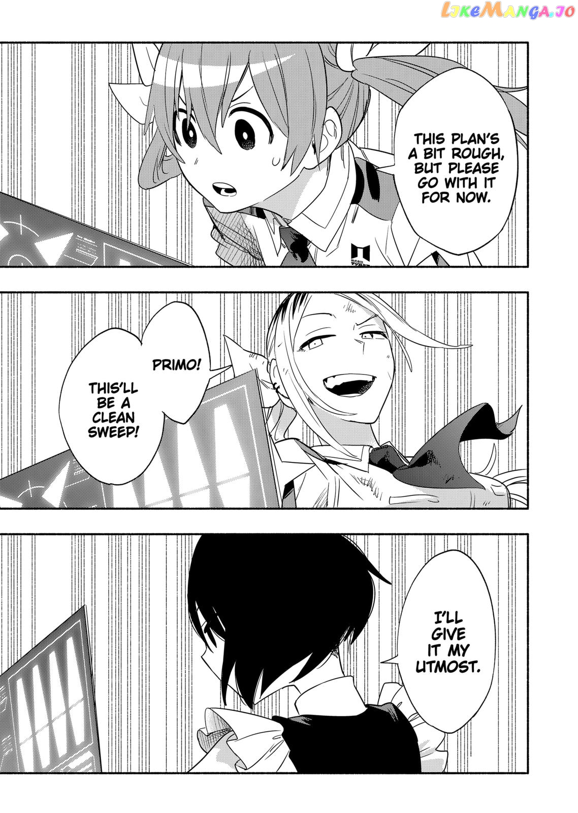 Kabushiki Gaisha Magi Lumiere chapter 45 - page 11