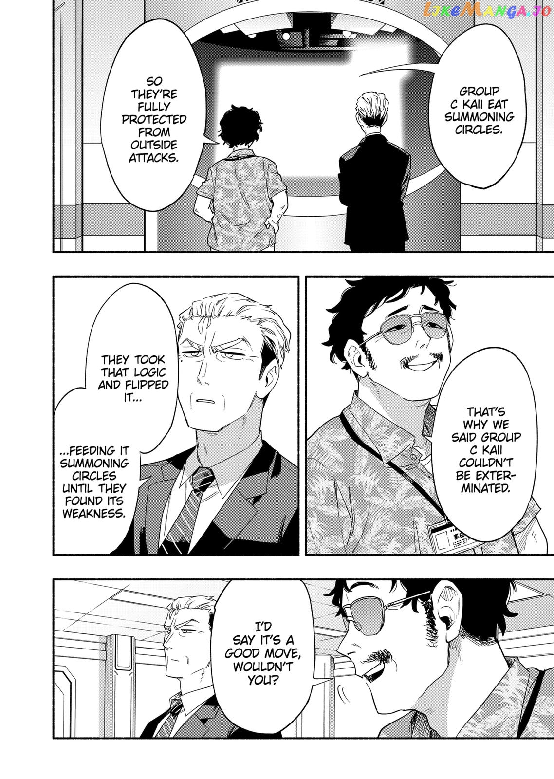 Kabushiki Gaisha Magi Lumiere chapter 45 - page 12