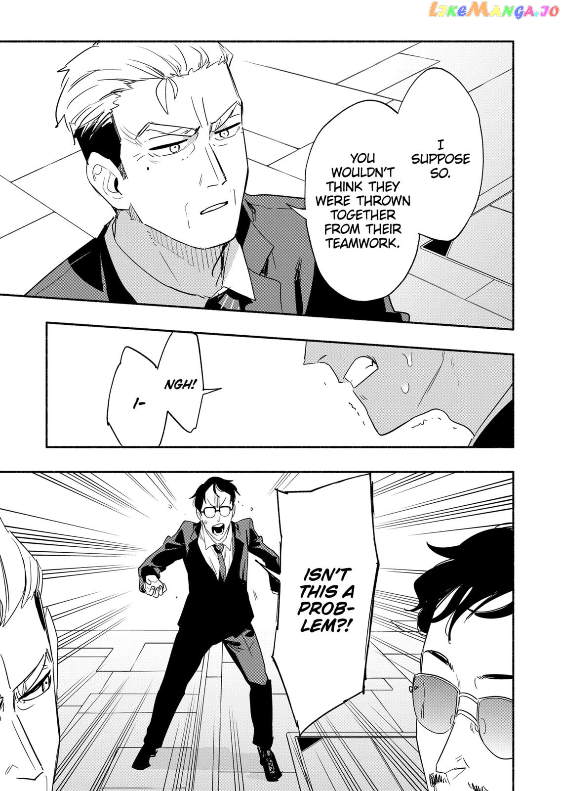 Kabushiki Gaisha Magi Lumiere chapter 45 - page 13