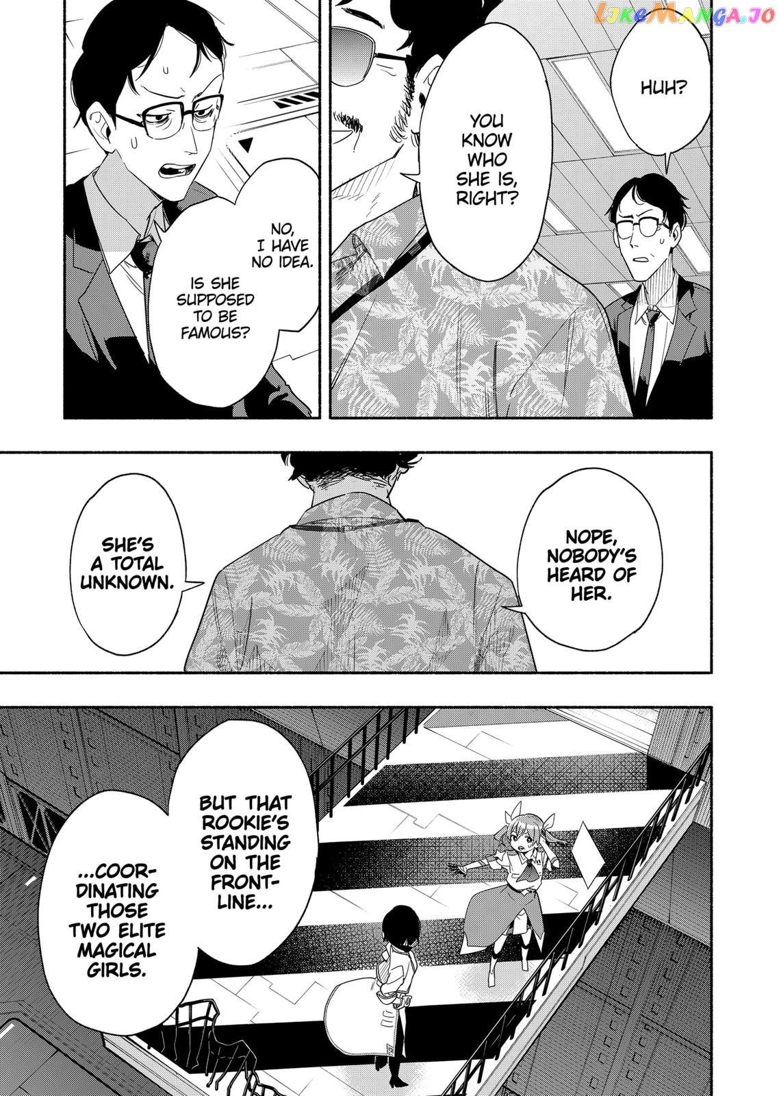 Kabushiki Gaisha Magi Lumiere chapter 45 - page 17