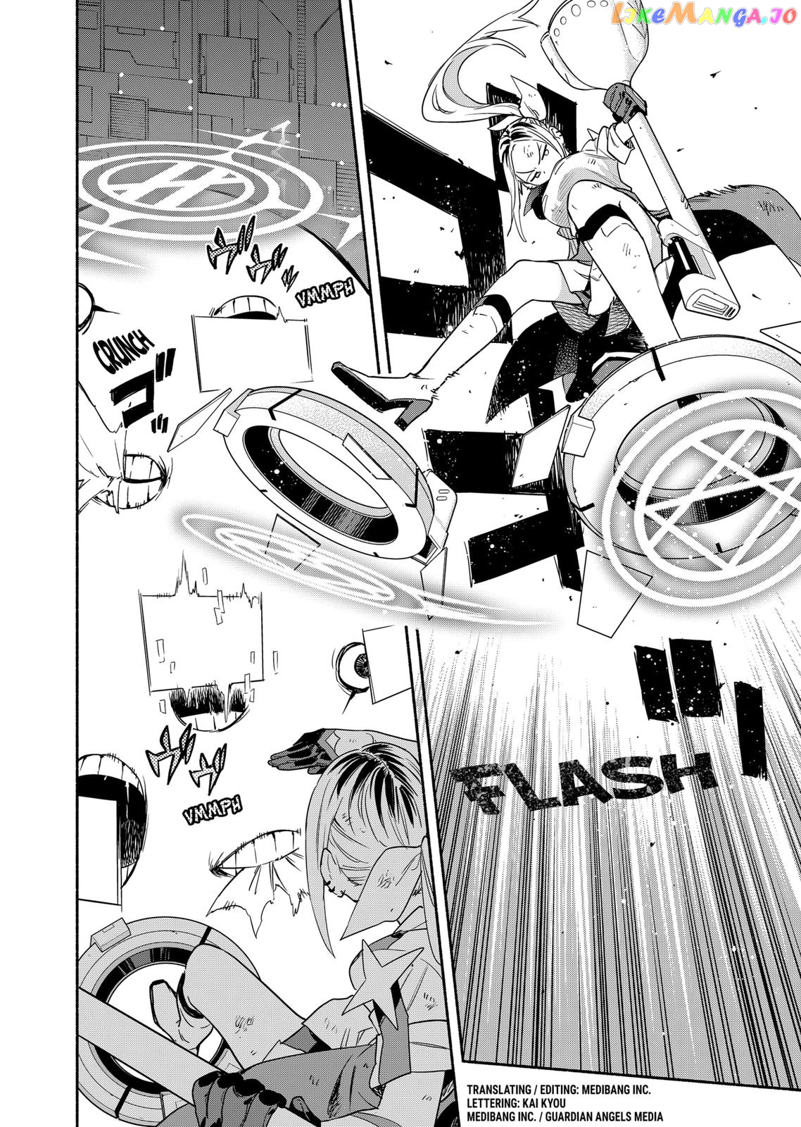 Kabushiki Gaisha Magi Lumiere chapter 45 - page 2