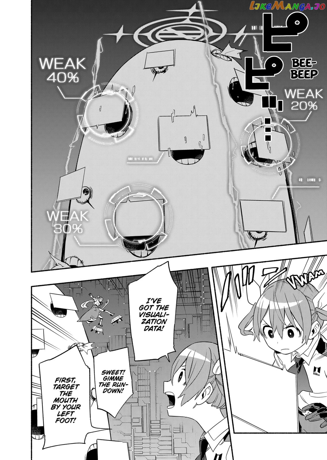 Kabushiki Gaisha Magi Lumiere chapter 45 - page 4