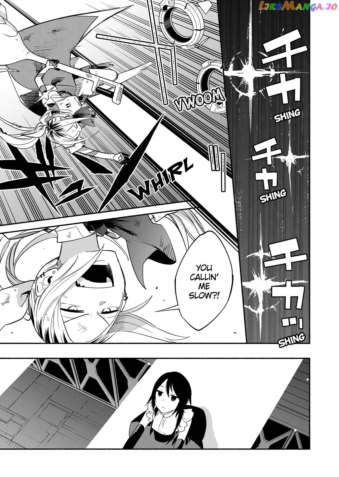 Kabushiki Gaisha Magi Lumiere chapter 45 - page 5