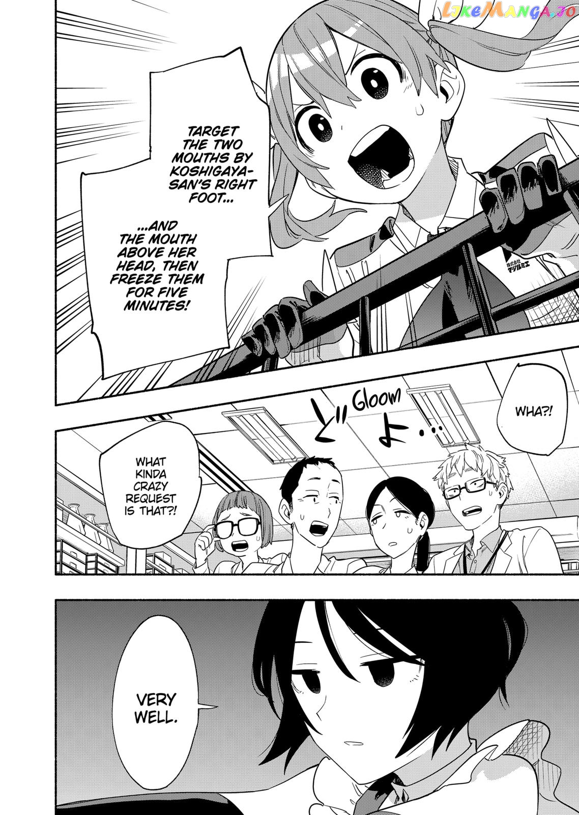 Kabushiki Gaisha Magi Lumiere chapter 45 - page 8