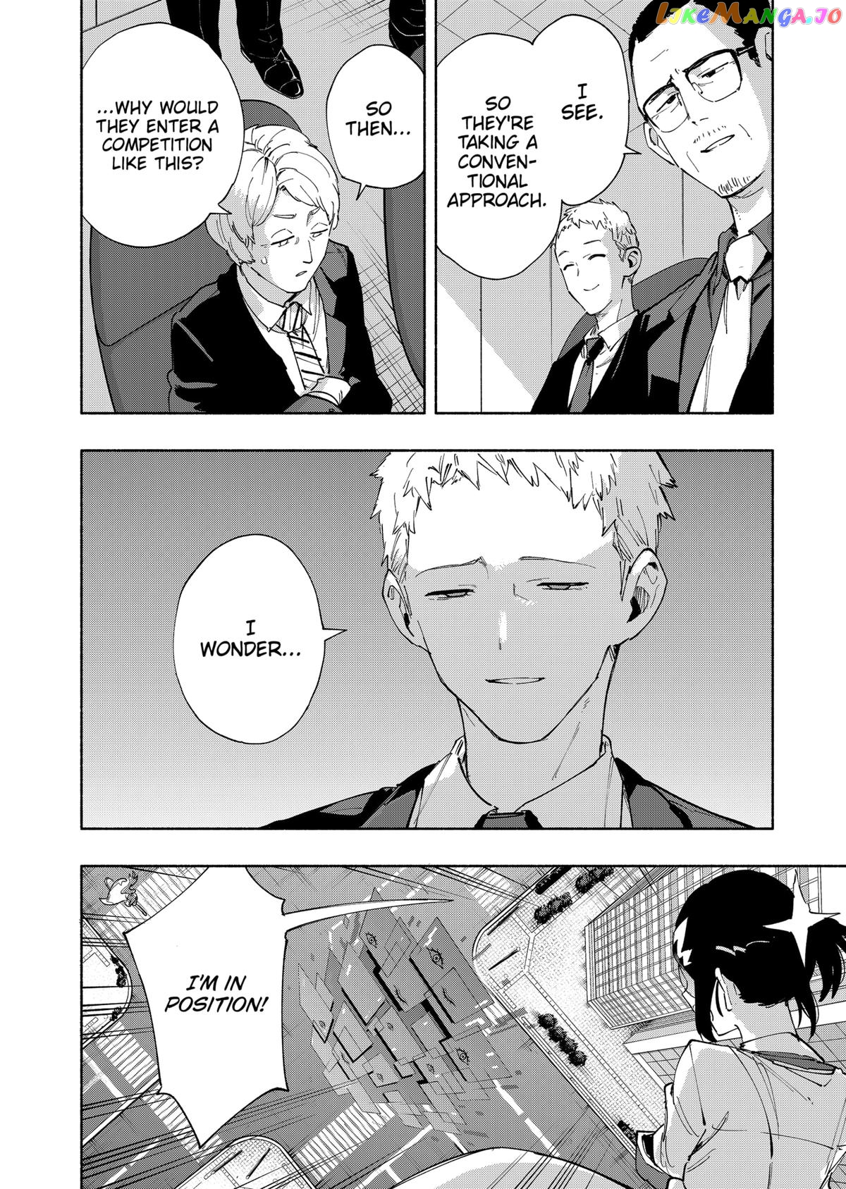 Kabushiki Gaisha Magi Lumiere chapter 83 - page 10