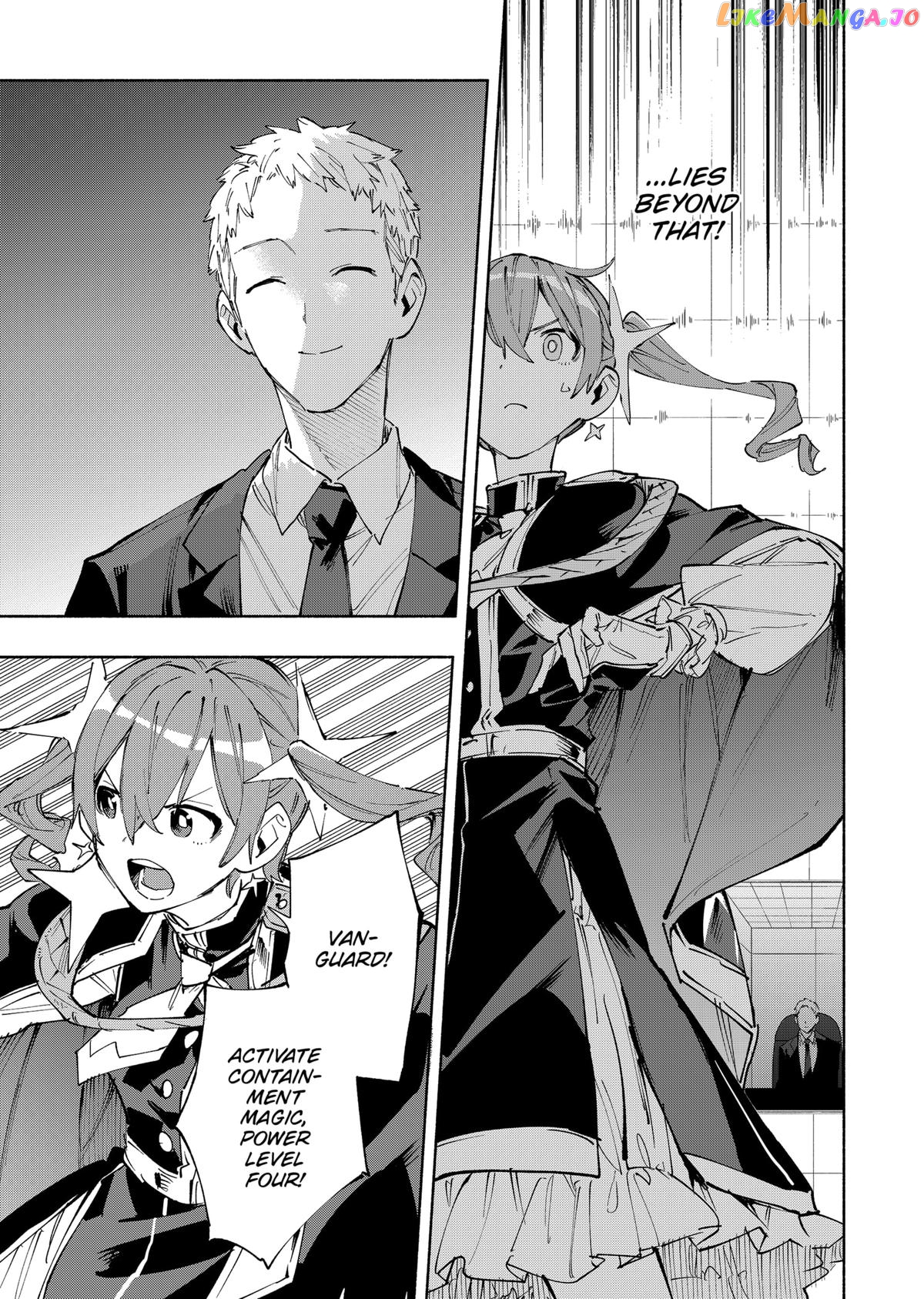 Kabushiki Gaisha Magi Lumiere chapter 83 - page 7